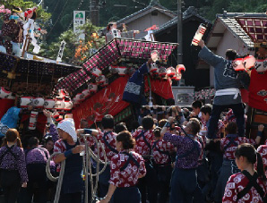 事任八幡宮例大祭