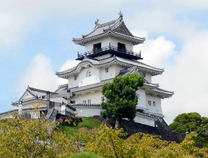 掛川城天守閣