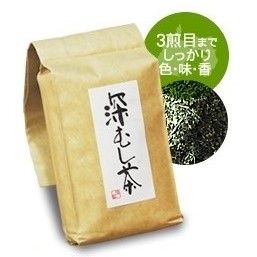 掛川深蒸し茶「深むし茶」200g