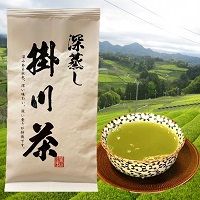 深蒸し掛川茶（白）