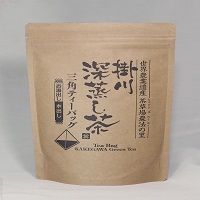 掛川深蒸し茶　三角ティーバッグ