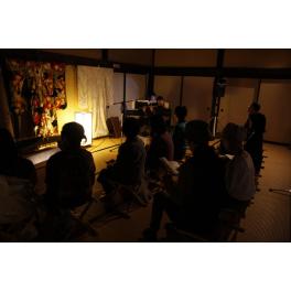掛川城御殿で月夜の煎茶会を開催しました